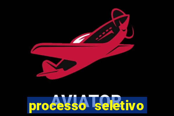 processo seletivo cerejeiras 2024